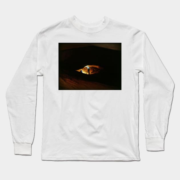 Cat's Eye Long Sleeve T-Shirt by PaulLu